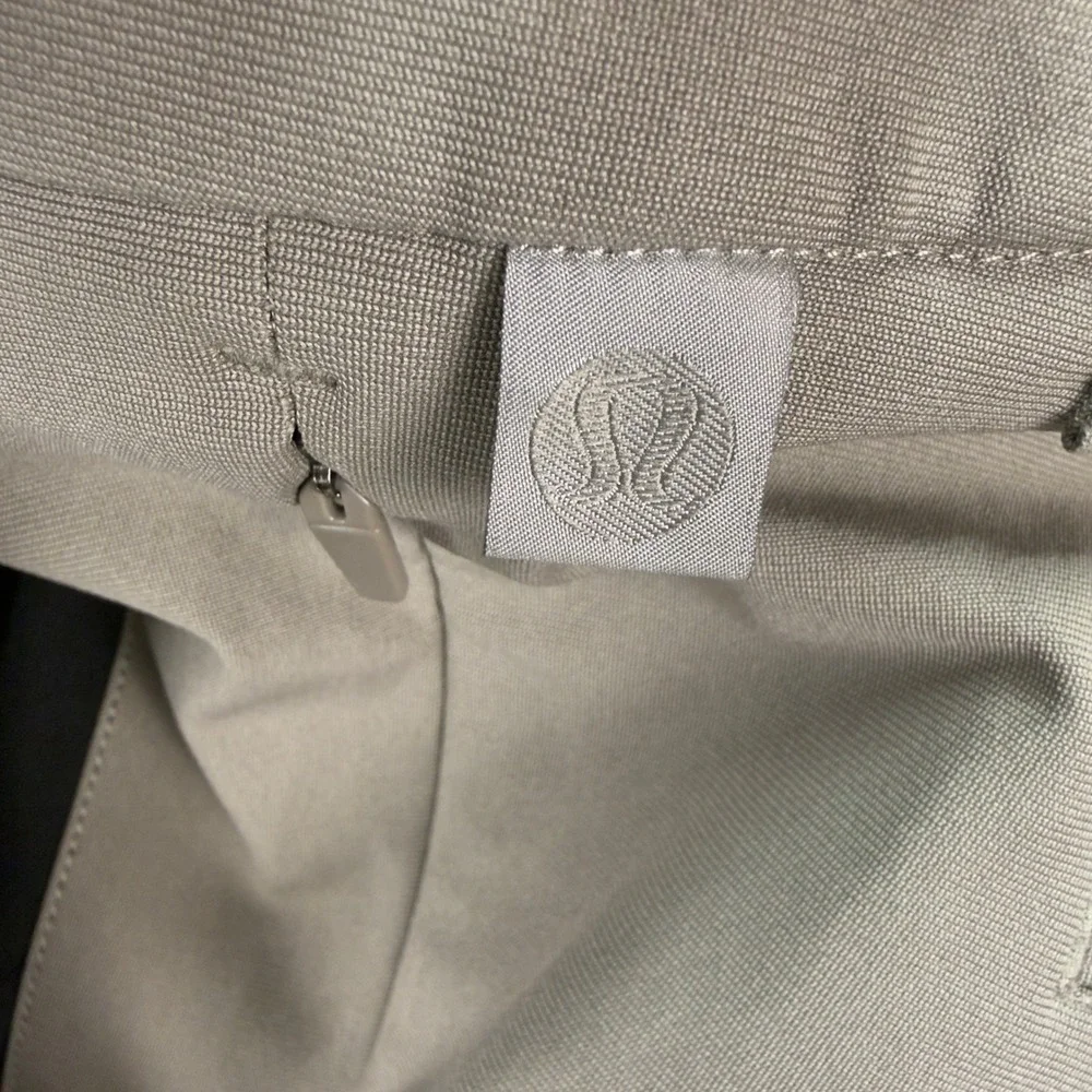 Lululemon Commission Pant Classic 40 Khaki Tan Chino Trousers LM5AF2S